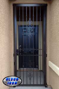 Iron gates, Iron gates Las Vegas, Security gates, Security screens, Security doors, Courtyard gates, Iron fence, Metal gates, Side yard gates, Rv gates, Double gates, Single gates, Driveway gates, Electric gates, Wrought iron gates, Iron works, Stair railing, Iron railings